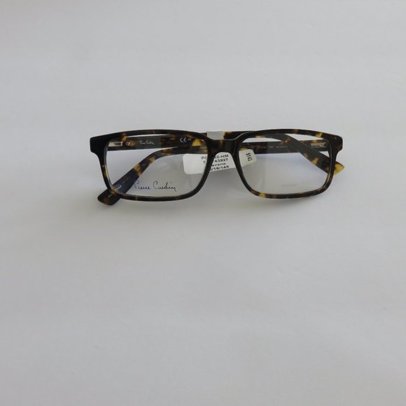 (#I) Pierre Cardin Rx'able Eyeglass Frame, Brown Tortoise glasses 55 16 145 - Picture 2 of 12
